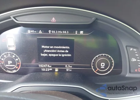 2018 Audi Q7 2.0T Premium z USA, uszkodzony, nr VIN WA1LHAF76JD004462